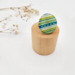 Bague Mona - Blue Lines