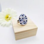 Bague Mona - Purple Peas