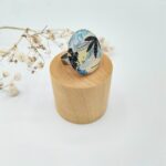Bague Mona - Blue Tropic