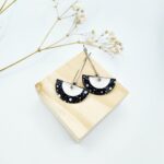 BO Créoles modèle Luna - Black I