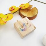 BO Créoles modèle Luna - Rainbow Waves