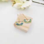 BO Créoles modèle Luna - Blue Lines