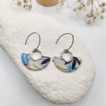 BO Crochets modèle Gaïa - Blue Tropic