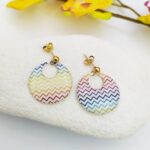 BO Clous modèle Isis - Rainbow Waves