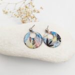 BO Clous modèle Isis - Blue Tropic