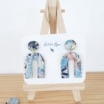 BO puces Modèle Naïades - Blue Tropic