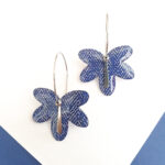 BO Créoles modèle Melia - Collection Denim