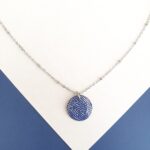 Collier modèle Maïa - Collection Denim