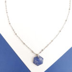 Collier modèle Hexaya - Collection Denim