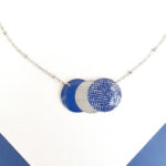 Collier modèle Théia - Collection Denim