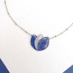Collier modèle Flora - Collection Denim