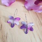 BO Créoles modèle Melia - Collection Intense Purple