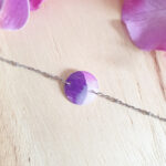 Bracelet modèle Maïa - Collection Intense Purple