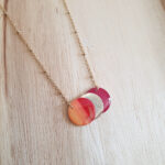 Collier modèle Théia - Collection Sunset