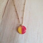 Collier modèle Maïa - Collection Sunset