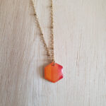 Collier modèle Hexaya - Collection Sunset