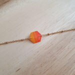 Bracelet modèle Hexaya - Collection Sunset