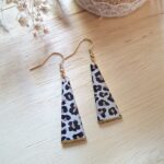 BO Crochets Modèle Mâat - Collection Léopard