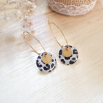 BO Créoles modèle Théia - Collection Léopard