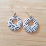 BO Clous modèle Isis - Collection White