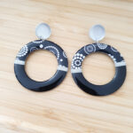 BO Clous modèle Stella - Collection Black Peas