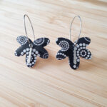 BO Créoles modèle Melia - Collection Black Peas