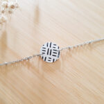 Bracelet modèle Maïa - Collection White