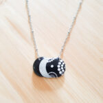 Collier modèle Théia - Collection Black Peas