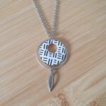 Sautoir modèle Hora - Collection White