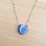 Collier modèle Flora - Collection Ocean