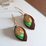 BO Créoles modèle Cybèle - Collection Tree Colors