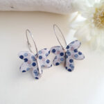 BO Créoles modèle Melia - Collection Purple Peas