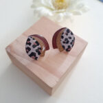 BO puces Modèle Flora - Collection Léopard