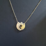 Collier modèle Flora - Collection Blue Tropic