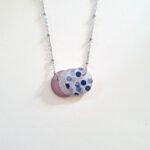 Collier modèle Théia - Collection Purple Peas