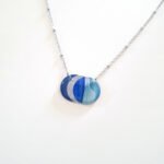Collier modèle Théia - Collection Ocean