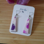 BO Crochets Modèle Mâat - Collection Intense Purple