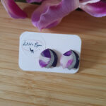 BO puces Modèle Flora - Collection Intense Purple
