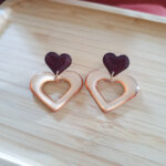 BO clous cœurs (dominante or) - Collection St Valentin 25