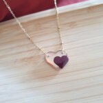 Collier cœurs (dominante or) - Collection St Valentin 25