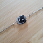 Bracelet modèle Théia - Collection Black Peas