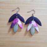 BO Crochets Modèle Artémis - Collection Intense Purple