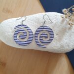 BO Crochets Modèle Naja - Collection Marinière