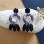 BO puces Modèle Quilla - Marinière