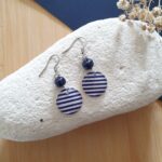 BO Crochets modèle Maïa - Marinière/Ag