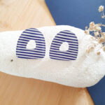 BO puces Modèle Triana - Collection Marinière