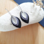 BO Créoles modèle Cybèle - Collection Marinière/AG