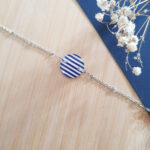 Bracelet modèle Maïa - Collection Marinière