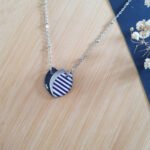 Collier modèle Flora - Collection Marinière/AG