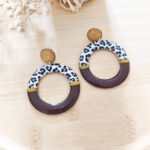 BO Clous modèle Stella - Collection Léopard